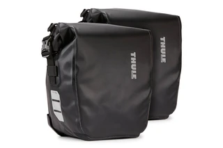 Thule Shield Pannier 13L Sykkelveske Vanntette sykkelvesker 2 stk Sort
