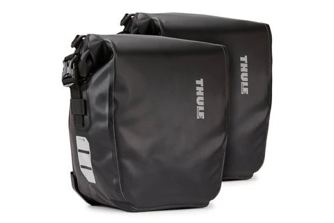 Thule Shield Pannier 13L Sykkelveske Vanntette sykkelvesker 2 stk Sort 