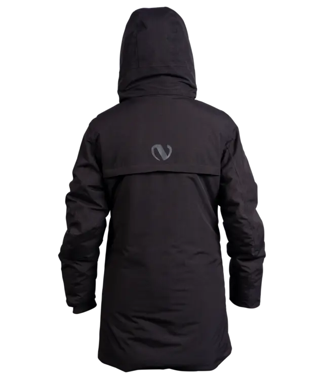 Northug Chamonix Parka Dame L Varm parkas for de kalde dagene Black 