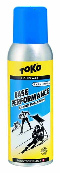 Toko Base Perf.Liquid Paraffin Blue Flytende glidervoks 100ml