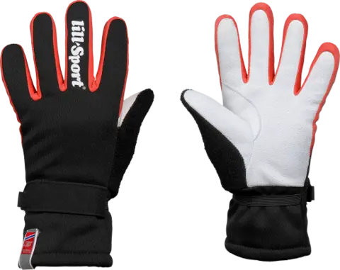 Lill-Sport Coach Jr. 4 Varm og slitesterk skihanske for barn 