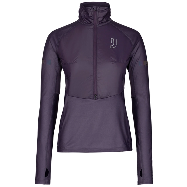 Johaug Elate Primaloft Half Zip L Feminint, sporty mellom-/ytterlag NIGHT 