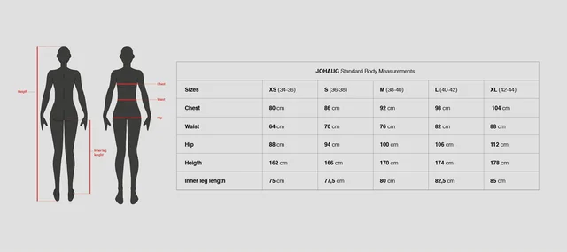 Johaug Aerial Ullmix Tights XS Varmende tights med høyt liv PINEG 