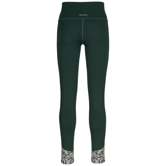 Johaug Aerial Ullmix Tights XS Varmende tights med høyt liv PINEG 