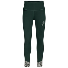 Johaug Aerial Ullmix Tights XS Varmende tights med høyt liv PINEG