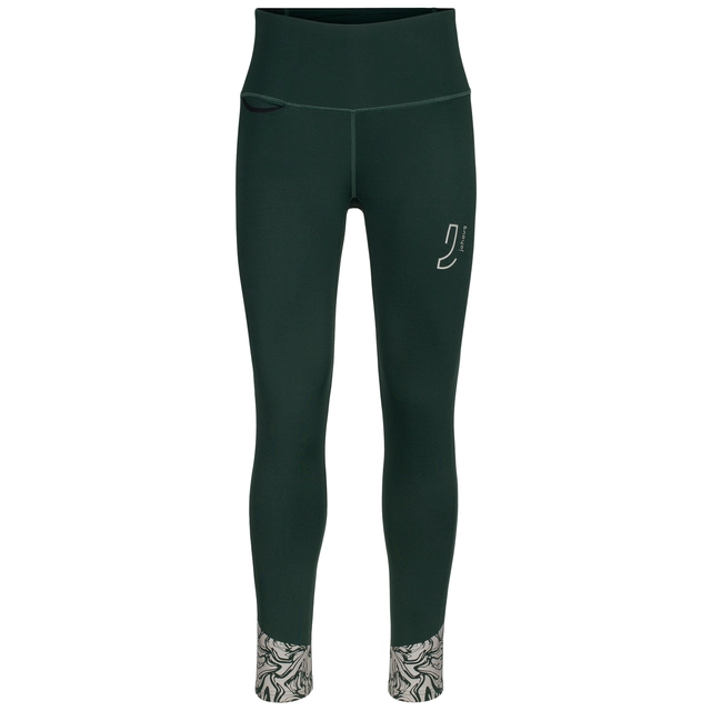 Johaug Aerial Ullmix Tights XS Varmende tights med høyt liv PINEG 