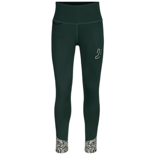 Johaug Aerial Ullmix Tights Dame Varmende tights med h&#248;yt liv PINEG