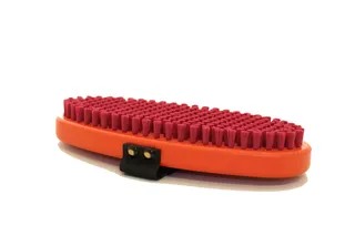 Swix T190O B&#248;rste Oval Red Nylon B&#248;rste til polering av flytende glider