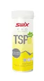 Swix TSP10 Yellow 0°C/+10°C, 40g Fluorfritt pulver for våte forhold