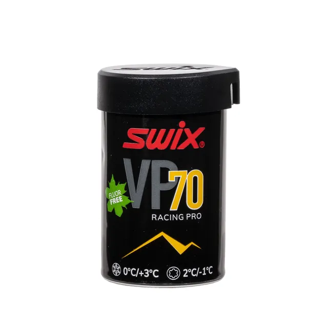 Swix VP70 Pro Yellow 0/3, 45g 0-3 grader - Fluorfri festevoks gul 