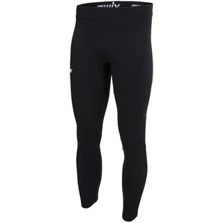 Swix Focus Warm Tights Herre Isolerende tights til langrenn Black