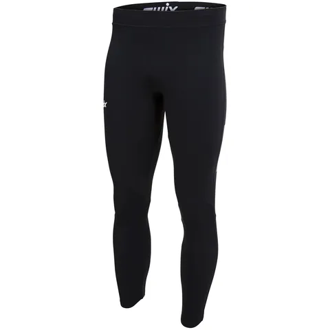 Swix Focus Warm Tights Herre Isolerende tights til langrenn Black