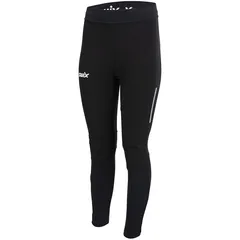 Swix Focus Wind Tights Dame XL Langrennstights i 4-veis stretch Black