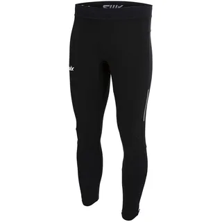 Swix Focus Wind Tights Herre Langrennstights i 4-veis stretch Black