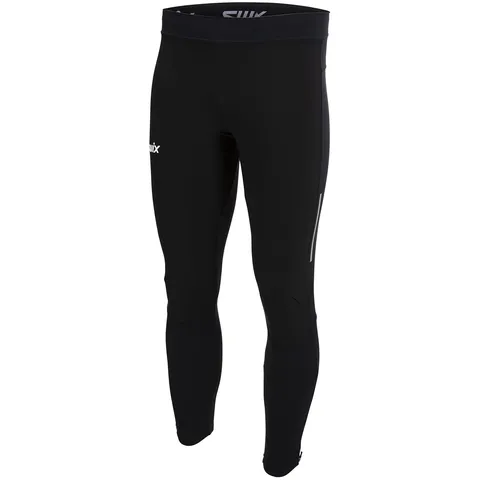Swix Focus Wind Tights Herre Langrennstights i 4-veis stretch Black