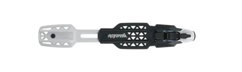 Rottefella Rulleski Skate binding Rulleskibinding for sk&#248;yting Sort/hvit