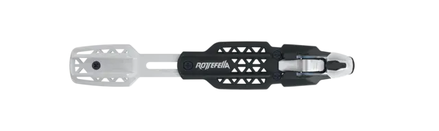 Rottefella Rulleski Classic binding Klassisk rulleskibinding - Sort/hvit 