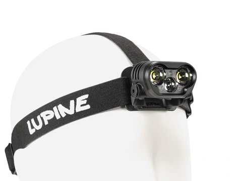 Lupine Blika RX 7 Hodelykt (2400lm) Allsidig hodelykt 6.9 Ah SmartCore