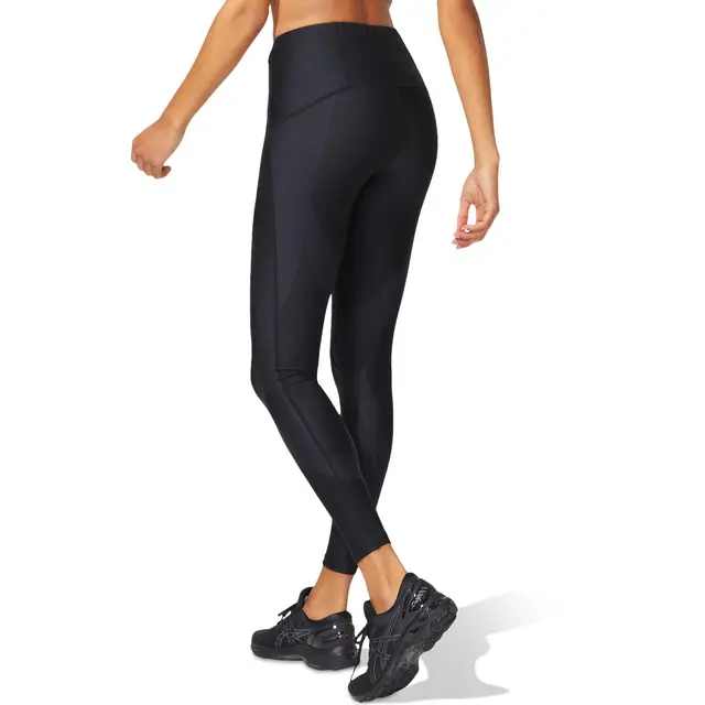 Asics Finish Advantage 3 Tights Dame S Lang teknisk løpetights Performance Blk 