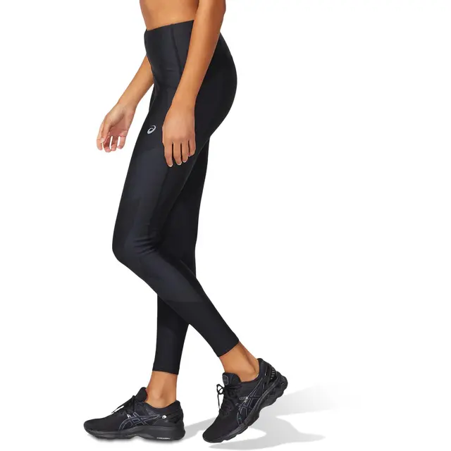 Asics Finish Advantage 3 Tights Dame S Lang teknisk løpetights Performance Blk 
