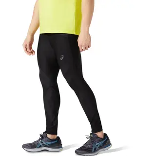 Asics Finish Advantage 3 Tights Herre S Lang teknisk l&#248;petights Performance Blk