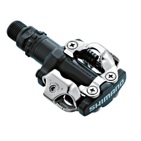 Shimano Pedal PD-M520 Sort Robust sykkelpedal for MTB 