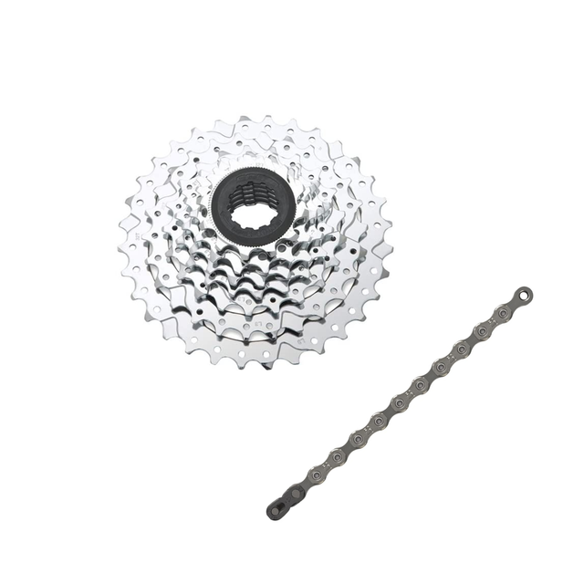 Sram Power Pack 8s 11-32T Kjede+Kassett Pakke med PG-830 kassett/PC-830 kjede 