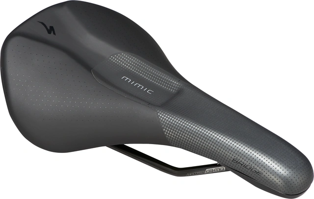 Specialized Bridge Comp w/mimic 168 Blk Sykkelsete med MIMIC for komfort 