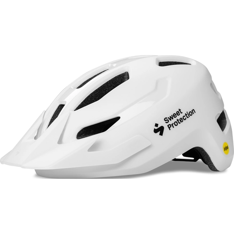 Sweet Ripper MIPS Sykkelhjelm Jr 48/53 Sikkerhet for små syklister-White