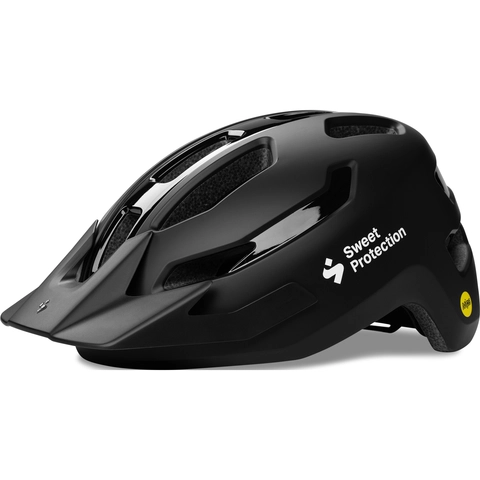 Sweet Ripper MIPS Sykkelhjelm Jr 48/53 Sikkerhet for små syklister- Black