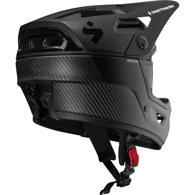 Sweet Arbitrator MIPS Hjelm M/L Hjelm til downhill og sti Black/ Carbon 