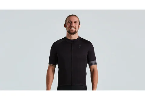 Specialized RBX Sport Logo SS Herre S Kort sykkeltrøye - Black Reflective