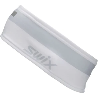 Swix Unisex Panneb&#229;nd  Motion light Tynt, lett og elastisk panneb&#229;nd hvit