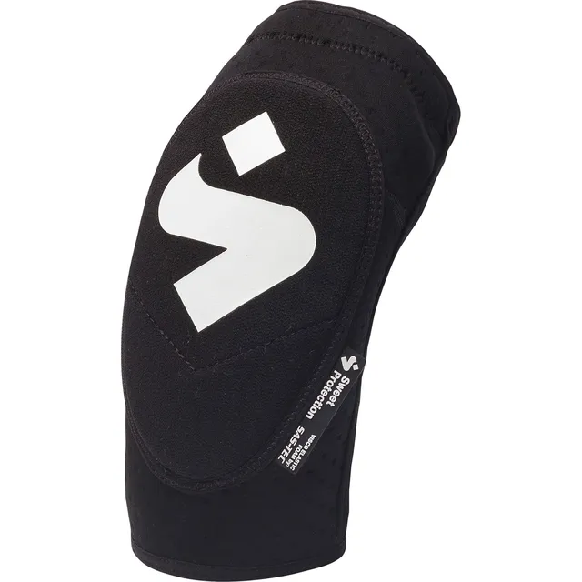 Sweet Elbow Guards XL Lett og elastisk albuebeskytter - Black 