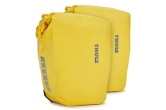 Thule Shield Pannier 25L Sykkelveske Store vanntette sykkelvesker 2stk Gul