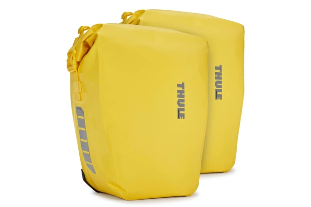 Thule Shield Pannier 25L Sykkelveske Store vanntette sykkelvesker 2stk Gul 