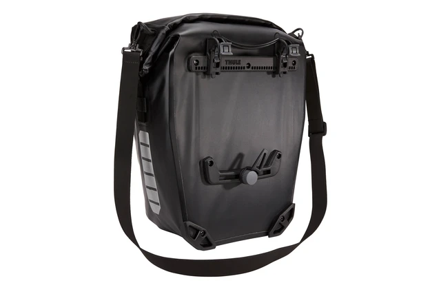 Thule Shield Pannier 25L Sykkelveske Store vanntette sykkelvesker 2 stk Sort 