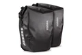 Thule Shield Pannier 25L Sykkelveske Store vanntette sykkelvesker 2 stk Sort