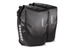 Thule Shield Pannier 25L Sykkelveske Store vanntette sykkelvesker 2 stk Sort