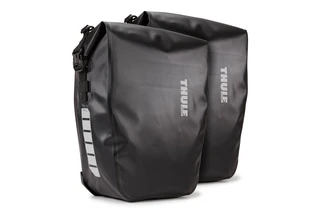 Thule Shield Pannier 25L Sykkelveske Store vanntette sykkelvesker 2 stk Sort
