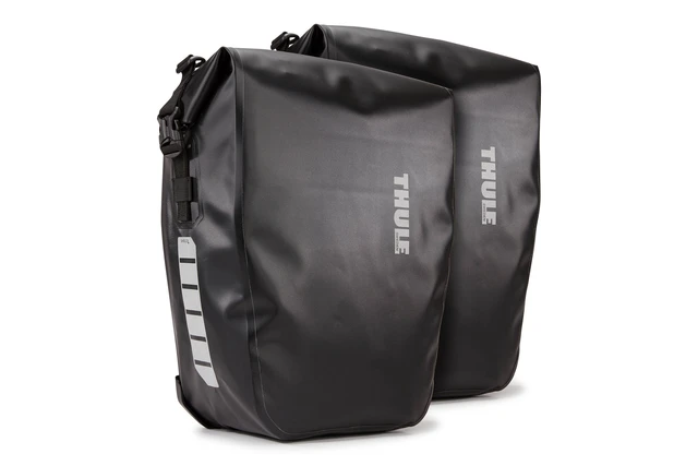 Thule Shield Pannier 25L Sykkelveske Store vanntette sykkelvesker 2 stk Sort 