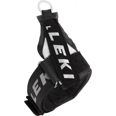 Leki Trigger Shark Strap Silver S-M-L Behagelige stropper - Str S-M-L