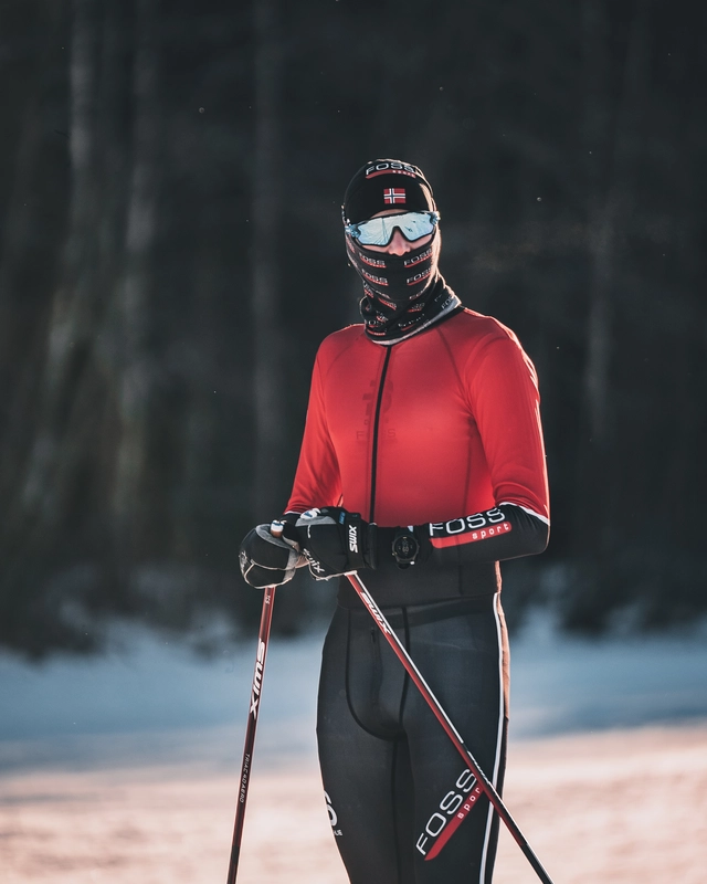 FOSS Sport Racingdress Hel Herre XL Dæhlie Racesuit med FOSS Sport logo 