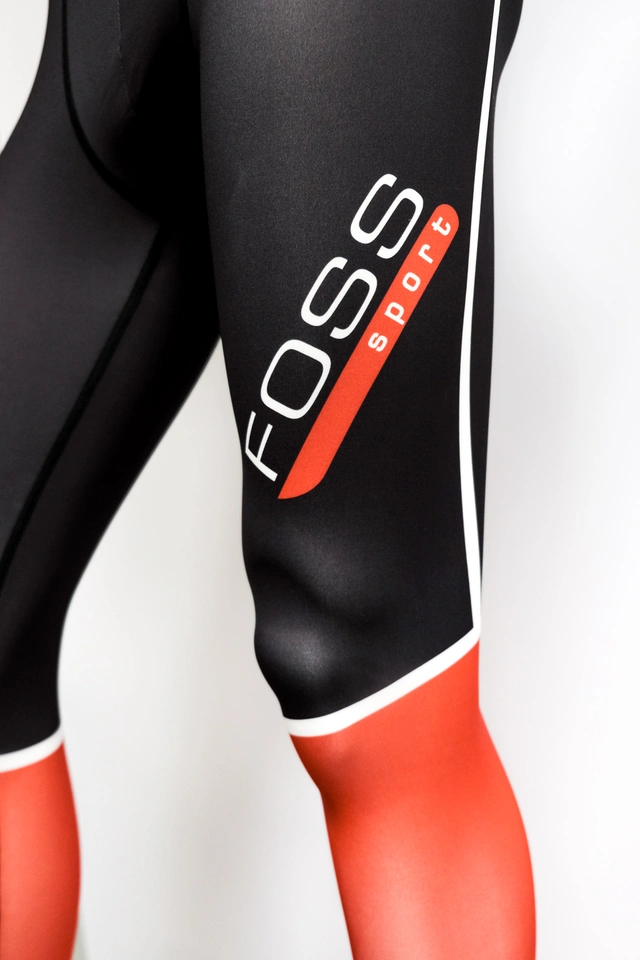 FOSS Sport Racingdress Hel Herre XL Dæhlie Racesuit med FOSS Sport logo 