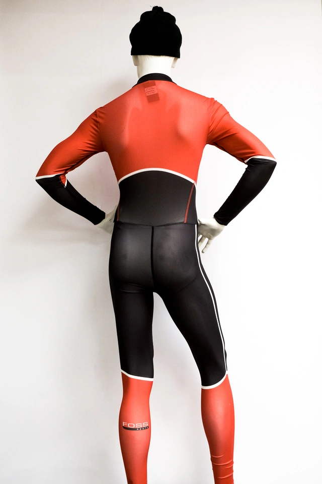 FOSS Sport Racingdress Hel Herre XL Dæhlie Racesuit med FOSS Sport logo 