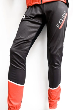 FOSS Sport Race Softshell Bukse Herre S Dæhlie skibukse med FOSS Sport logo