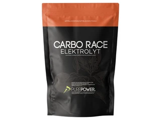 PurePower Carbo Race Energidrikk Orange Energidrikk/pulver m/elektrolytter 1000g