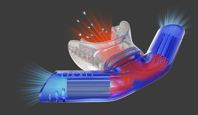 OXYO-Sport Varmeveksler For bruk ved aktivitet i kald luft 