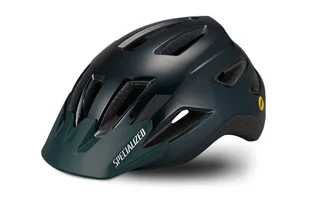 Specialized Shuffle LED SB MIPS Hjelm Barnehjelm med LED-lys - Forest Green
