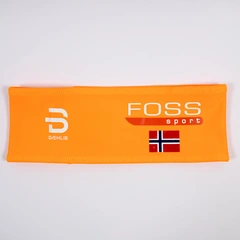 Foss Sport Pannebånd Dæhlie 22/23 Orange Teknisk pannebånd